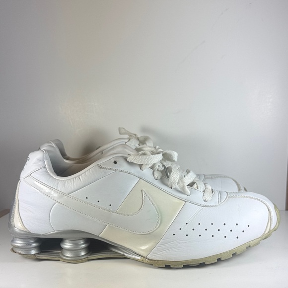 Nike Other - Nike Shox 2 Classic White Metallic Size 11.5 Men’s Sneakers
